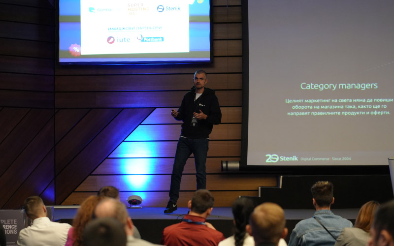 Stenik бе официален партньор и участник в Annual eCommerce Summit 2024 ...