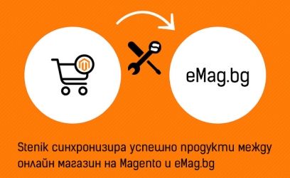 Integration of eMAG and Magento online shop with a module from STENIK - Successful synchronization for your online business