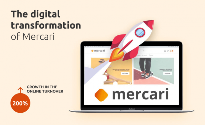 Case Study: The digital transformation of Mercari
