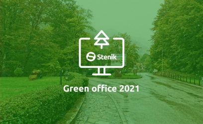 The developers from Stenik dedicated themselves to a "green office" in the Tetevenski Balkan